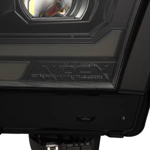 AlphaREX - 880573 | AlphaRex (MK II 2500 Style) PRO-Series Halogen Projector Headlights Ram 1500 (2019-2024) | Alpha-Black - Image 6