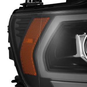 AlphaREX - 880574 | AlphaRex (MK II 2500 Style) PRO-Series Halogen Projector Headlights Ram 1500 (2019-2024) | Black - Image 8