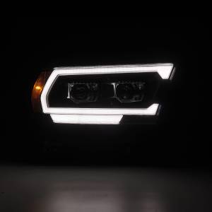 AlphaREX - 880574 | AlphaRex (MK II 2500 Style) PRO-Series Halogen Projector Headlights Ram 1500 (2019-2024) | Black - Image 3