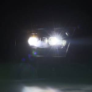 AlphaREX - 880575 | AlphaRex (MK II 2500 Style) LUXX-Series LED Projector Headlights Ram 1500 (2019-2024) | Alpha-Black - Image 12