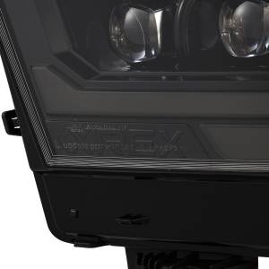 AlphaREX - 880577 | AlphaRex (MK II 2500 Style) NOVA-Series LED Projector Headlights Ram 1500 (2019-2024) | Alpha-Black - Image 5