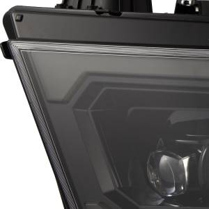 AlphaREX - 880577 | AlphaRex (MK II 2500 Style) NOVA-Series LED Projector Headlights Ram 1500 (2019-2024) | Alpha-Black - Image 6