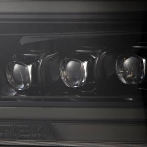 AlphaREX - 880577 | AlphaRex (MK II 2500 Style) NOVA-Series LED Projector Headlights Ram 1500 (2019-2024) | Alpha-Black - Image 8