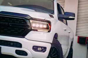 AlphaREX - 880577 | AlphaRex (MK II 2500 Style) NOVA-Series LED Projector Headlights Ram 1500 (2019-2024) | Alpha-Black - Image 15