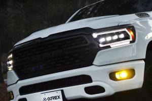 AlphaREX - 880577 | AlphaRex (MK II 2500 Style) NOVA-Series LED Projector Headlights Ram 1500 (2019-2024) | Alpha-Black - Image 17