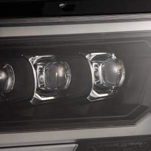 AlphaREX - 880578 | AlphaRex (MK II 2500 Style) NOVA-Series LED Projector Headlights Ram 1500 (2019-2024) | Black - Image 6