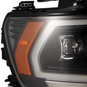 AlphaREX - 880578 | AlphaRex (MK II 2500 Style) NOVA-Series LED Projector Headlights Ram 1500 (2019-2024) | Black - Image 7