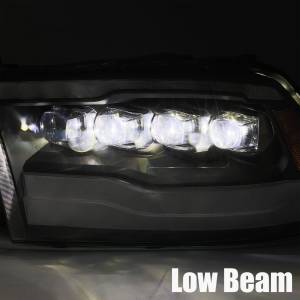 AlphaREX - 880590 | AlphaRex NOVA-Series LED Projector Headlights Ram 1500 / 2500 / 3500 Truck (2009-2018) | Jet Black - Image 8