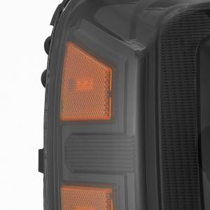 AlphaREX - 880612 | AlphaRex PRO-Series Halogen Projector Headlights For GMC Sierra (2014-2018) | Alpha-Black - Image 7