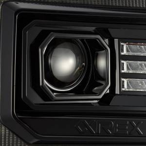 AlphaREX - 880614 | AlphaRex LUXX-Series LED Projector Headlights For GMC Sierra (2014-2018) | Alpha-Black - Image 8