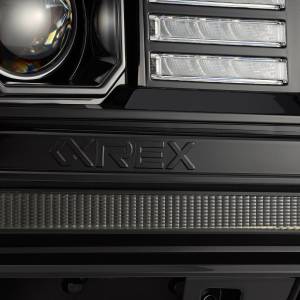 AlphaREX - 880614 | AlphaRex LUXX-Series LED Projector Headlights For GMC Sierra (2014-2018) | Alpha-Black - Image 10