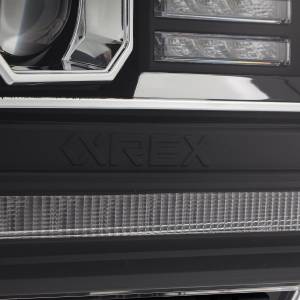 AlphaREX - 880615 | AlphaRex LUXX-Series LED Projector Headlights For GMC Sierra (2014-2018) | Black - Image 10