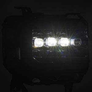 AlphaREX - 880616 | AlphaRex NOVA-Series LED Projector Headlights For GMC Sierra (2014-2018) | Alpha-Black - Image 8