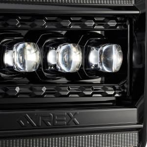 AlphaREX - 880616 | AlphaRex NOVA-Series LED Projector Headlights For GMC Sierra (2014-2018) | Alpha-Black - Image 12