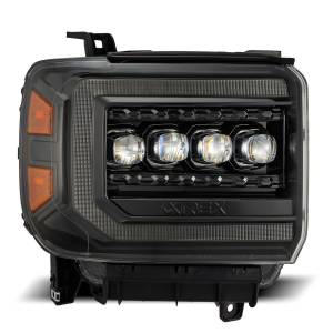 AlphaREX - 880616 | AlphaRex NOVA-Series LED Projector Headlights For GMC Sierra (2014-2018) | Alpha-Black - Image 2