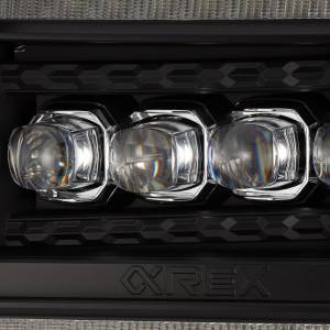 AlphaREX - 880617 | AlphaRex NOVA-Series LED Projector Headlights For GMC Sierra (2014-2018) | Black - Image 9