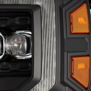 AlphaREX - 880617 | AlphaRex NOVA-Series LED Projector Headlights For GMC Sierra (2014-2018) | Black - Image 10