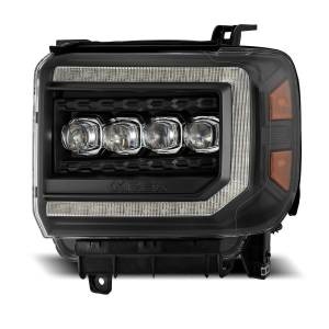 AlphaREX - 880617 | AlphaRex NOVA-Series LED Projector Headlights For GMC Sierra (2014-2018) | Black - Image 2