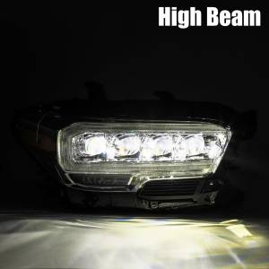 AlphaREX - 880705 | AlphaRex NOVA-Series LED Projector Headlights For Toyota Tacoma (2016-2023) | Alpha-Black - Image 3