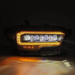 AlphaREX - 880705 | AlphaRex NOVA-Series LED Projector Headlights For Toyota Tacoma (2016-2023) | Alpha-Black - Image 5