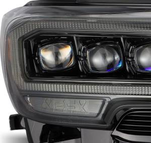 AlphaREX - 880705 | AlphaRex NOVA-Series LED Projector Headlights For Toyota Tacoma (2016-2023) | Alpha-Black - Image 10