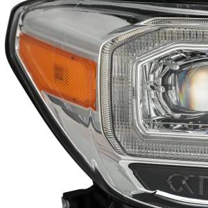 AlphaREX - 880706 | AlphaRex NOVA-Series LED Projector Headlights For Toyota Tacoma (2016-2023) | Chrome - Image 8