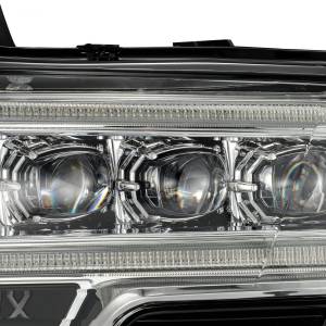 AlphaREX - 880706 | AlphaRex NOVA-Series LED Projector Headlights For Toyota Tacoma (2016-2023) | Chrome - Image 10