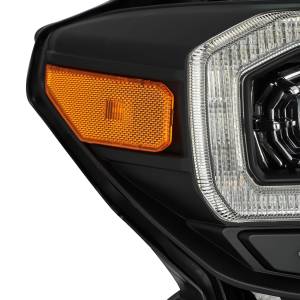 AlphaREX - 880707 | AlphaRex NOVA-Series LED Projector Headlights For Toyota Tacoma (2016-2023) | Black - Image 9