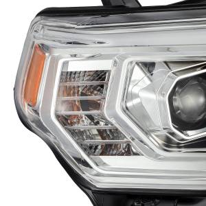 AlphaREX - 880731 | AlphaRex PRO-Series Halogen Projector Headlights For Toyota 4Runner (2014-2020) | Chrome - Image 5