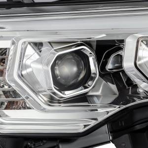 AlphaREX - 880731 | AlphaRex PRO-Series Halogen Projector Headlights For Toyota 4Runner (2014-2020) | Chrome - Image 6