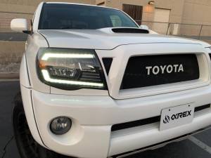 AlphaREX - 880733 | AlphaRex LUXX-Series LED Crystal Headlights For Toyota Tacoma (2005-2011) | Alpha-Black - Image 12