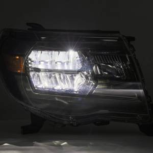 AlphaREX - 880733 | AlphaRex LUXX-Series LED Crystal Headlights For Toyota Tacoma (2005-2011) | Alpha-Black - Image 7