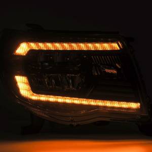 AlphaREX - 880733 | AlphaRex LUXX-Series LED Crystal Headlights For Toyota Tacoma (2005-2011) | Alpha-Black - Image 5