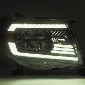 AlphaREX - 880733 | AlphaRex LUXX-Series LED Crystal Headlights For Toyota Tacoma (2005-2011) | Alpha-Black - Image 4