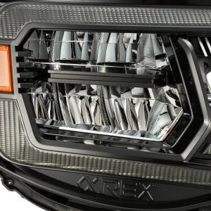 AlphaREX - 880733 | AlphaRex LUXX-Series LED Crystal Headlights For Toyota Tacoma (2005-2011) | Alpha-Black - Image 2