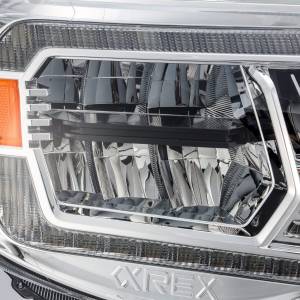 AlphaREX - 880734 | AlphaRex LUXX-Series LED Crystal Headlights For Toyota Tacoma (2005-2011) | Chrome - Image 5