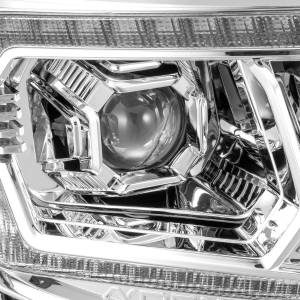 AlphaREX - 880737 | AlphaRex PRO-Series Halogen Projector Headlights For Toyota Tacoma (2005-2011) | Chrome - Image 6