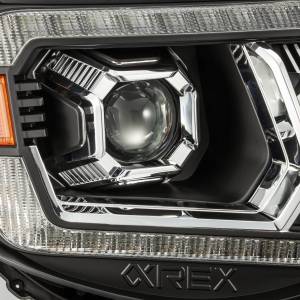 AlphaREX - 880738 | AlphaRex PRO-Series Halogen Projector Headlights For Toyota Tacoma (2005-2011) | Black - Image 2