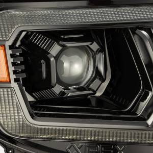 AlphaREX - 880739 | AlphaRex LUXX-Series LED Projector Headlights For Toyota Tacoma (2005-2011) | Alpha-Black - Image 6