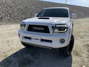 AlphaREX - 880740 | AlphaRex LUXX-Series LED Projector Headlights For Toyota Tacoma (2005-2011) | Chrome - Image 7