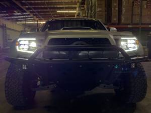 AlphaREX - 880742 | AlphaRex NOVA-Series LED Projector Headlights For Toyota Tacoma (2005-2011) | Black - Image 10