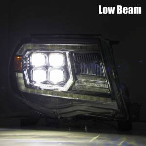 AlphaREX - 880742 | AlphaRex NOVA-Series LED Projector Headlights For Toyota Tacoma (2005-2011) | Black - Image 6