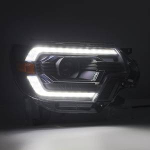 AlphaREX - 880748 | AlphaRex PRO-Series Halogen Projector Headlights For Toyota Tacoma (2012-2015) | Alpha-Black - Image 3