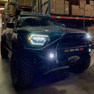 AlphaREX - 880752 | AlphaRex NOVA-Series LED Projector Headlights For Toyota Tacoma (2012-2015) | Alpha-Black - Image 11