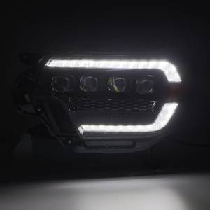 AlphaREX - 880752 | AlphaRex NOVA-Series LED Projector Headlights For Toyota Tacoma (2012-2015) | Alpha-Black - Image 3