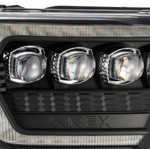 AlphaREX - 880753 | AlphaRex NOVA-Series LED Projector Headlights For Toyota Tacoma (2012-2015) | Black - Image 5