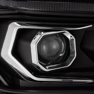 AlphaREX - 880755 | AlphaRex PRO-Series Halogen Projector Headlights For Toyota 4Runner (2010-2013) | Black - Image 8