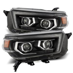 AlphaREX - 880755 | AlphaRex PRO-Series Halogen Projector Headlights For Toyota 4Runner (2010-2013) | Black - Image 1