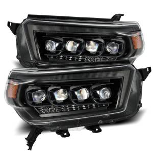 880758 | AlphaRex NOVA-Series LED Projector Headlights For Toyota 4Runner (2010-2013) | Alpha-Black