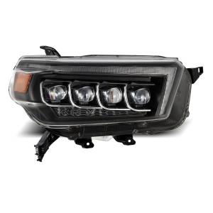 AlphaREX - 880759 | AlphaRex NOVA-Series LED Projector Headlights For Toyota 4Runner (2010-2013) | Black - Image 2